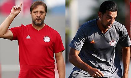 Η «γεμάτη» πρώτη συνύπαρξη Πέδρο Μαρτίνς-Αχμέτ Χασάν…