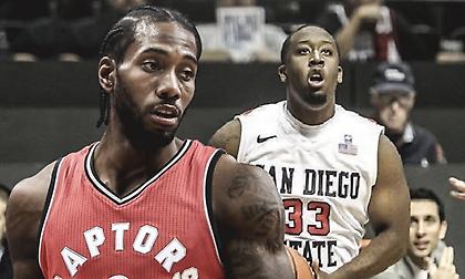 Προσέλαβαν τον… κολλητό του Λέοναρντ οι Ράπτορς