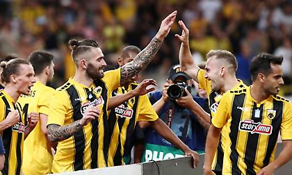 Πιο έτοιμη και με ακμαίο ηθικό για το σεντόνι η ΑΕΚ