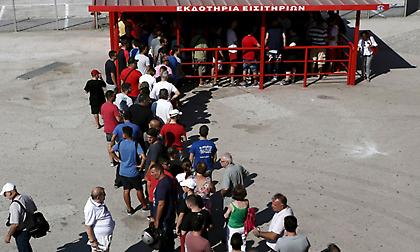 «Εξαφανίζονται» τα εισιτήρια για το πρώτο ματς με Μπέρνλι!