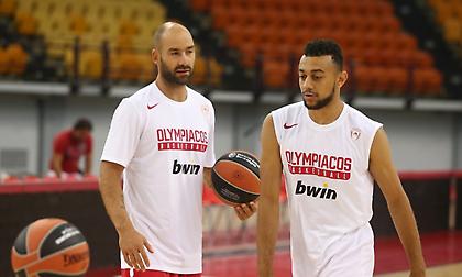 Γουίλιαμς-Γκος: «Τυχερός που θα έχω δίπλα μου τον Σπανούλη»