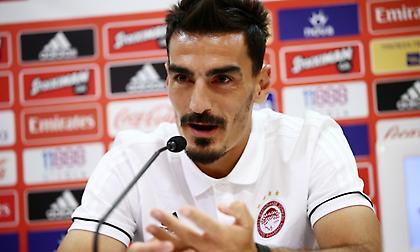 Χριστοδουλόπουλος: «Νομίζω ότι έχω άλλο ένα γκολ»