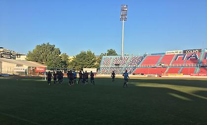 Προπονείται στη Νέα Σμύρνη η Μπέρνλι (pics/video)