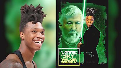 Απίθανο ποστάρισμα α λα Star Wars του ρούκι των Σπερς με τον Πόποβιτς (pic)