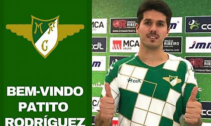 Στη Μορεϊρένσε ο Πατίτο!