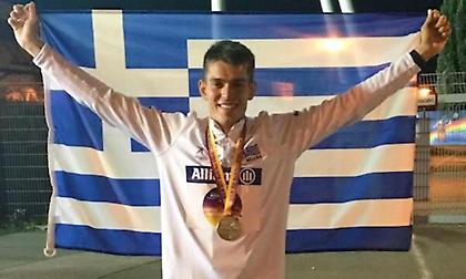 «Ασημένιος» πρωταθλητής Ευρώπης στα 200 μέτρα ο Μαλακόπουλος