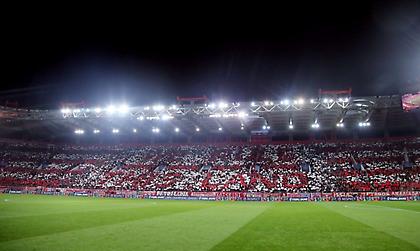 Γεμίζει το «Γ. Καραϊσκάκης»-Μόνο 5.000 εισιτήρια έμειναν