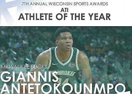 Δύο βραβεία για Αντετοκούνμπο στα Sports Awards του Γουισκόνσιν