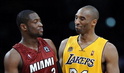 Τεράστιο respect του Ουέιντ σε Κόμπι (vids)