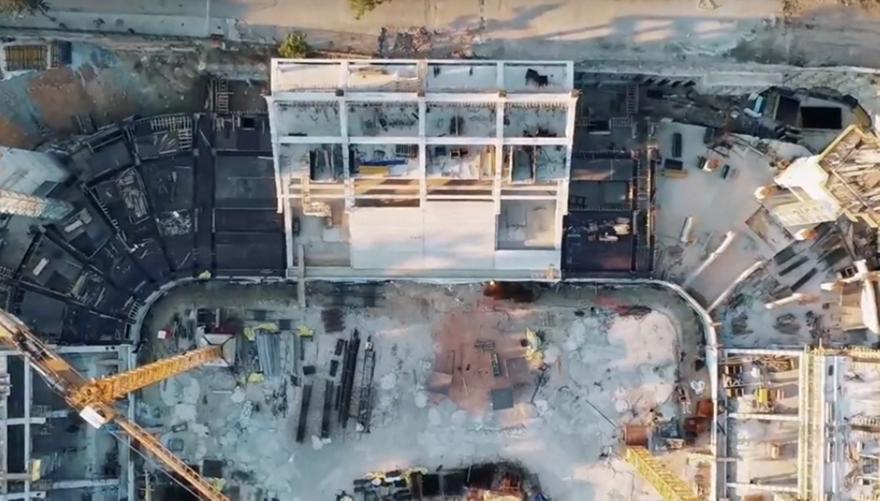 Νέο βίντεο από την «Αγια-Σοφιά» που παίρνει... μορφή (video)