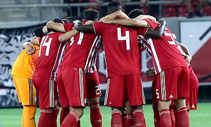 Αποκάλυψε τη φανέλα που θα φορέσει κόντρα στην Μπέρνλι ο Ολυμπιακός (pic)