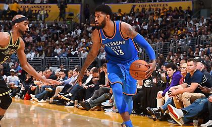 Τζορτζ: «Ξέρω ότι στους Λέικερς είναι εκνευρισμένοι μαζί μου»