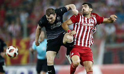 Φορτούνης σερβίρει, Μπουχαλάκης καρφώνει και 2-1 ο Ολυμπιακός! (video)