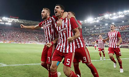 Το πέναλτι-αποβολή που αξιοποίησε ο Φορτούνης για το 3-1 του Ολυμπιακού (video)