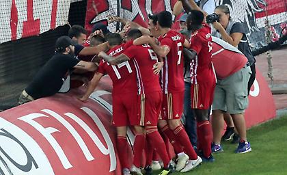 Τα γκολ της νίκης του Ολυμπιακού κόντρα στην Μπέρνλι από τον ΣΠΟΡ FM 94,6