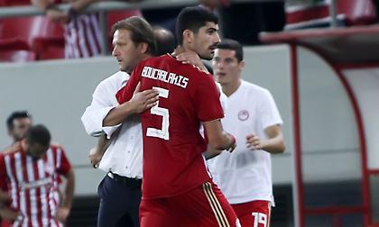 Μπουχαλάκης: «Αντιδράσαμε μετά την ισοφάριση»