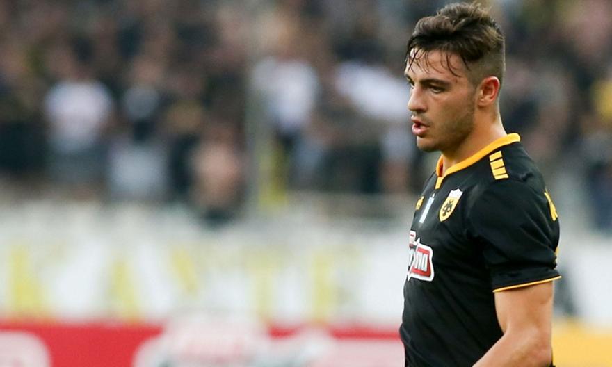 Γαλανόπουλος: «Ζω όνειρο στην ΑΕΚ»