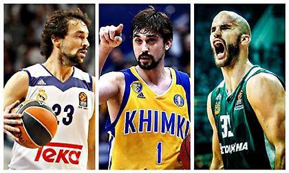 Ευρωλίγκα: Τα 10 υψηλότερα συμβόλαια της σεζόν 2018-2019!