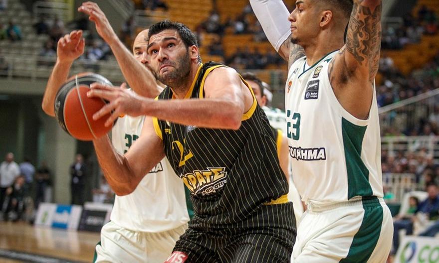 Κάνει το «μπαμ» με Μαυροειδή ο Κολοσσός!