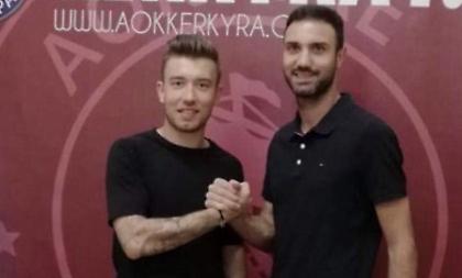 Ανακοίνωσε Σιατραβάνη η Κέρκυρα