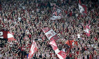 Κλήθηκε σε απολογία ο Ολυμπιακός για το ματς με την Μπέρνλι