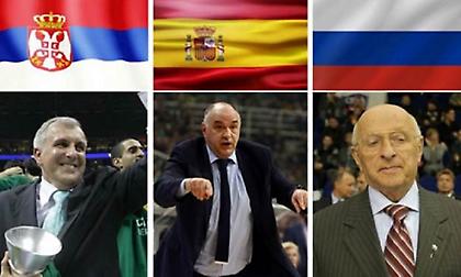 Ευρωλίγκα: Οι χώρες με τα περισσότερα «προπονητικά» τρόπαια στην ιστορία!