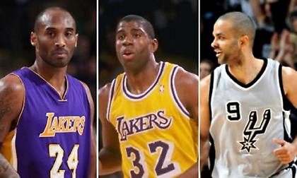 NBA: Με Μάτζικ και Κόμπι οι νεότεροι πρωταθλητές στην ιστορία! (video)