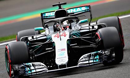 GP Βελγίου: Πήρε την pole-position ο Λιούις Χάμιλτον!