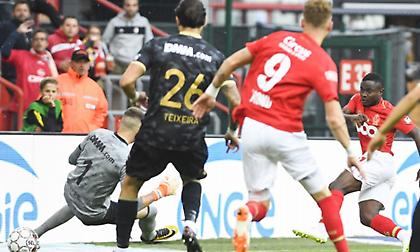 «Θρίλερ» και ματσάρα στη Λιέγη