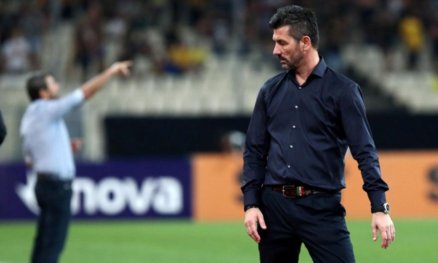 Ουζουνίδης: «Ήμασταν σοβαροί και παίξαμε καλά»