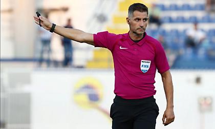 Σφυρίζει στα πλέι οφ του Europa League ο Σιδηρόπουλος