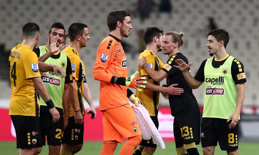 Μπάρκας: «Παίξαμε ποιοτικό ποδόσφαιρο»