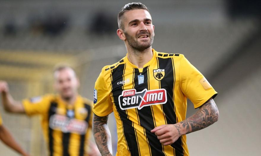 Οι ευχές της ΑΕΚ στον Λιβάγια