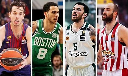 Τα TOP 10 δίδυμα κοντών της νέας Ευρωλίγκας! (POLL)