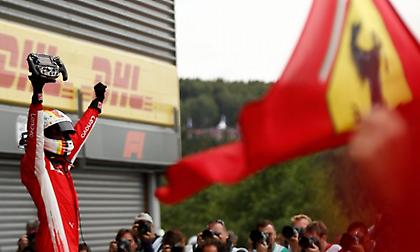 Νίκη στο... ρελαντί για τον Φέτελ στο Βέλγιο