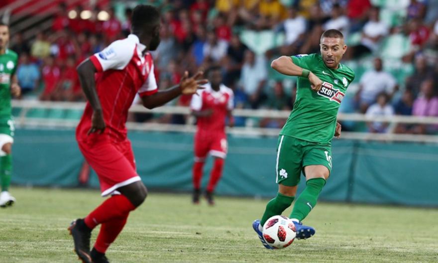 LIVE: Ξάνθη-Παναθηναϊκός 0-1