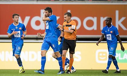 Κράτησε το σερί με μεγάλη ανατροπή η Γάνδη