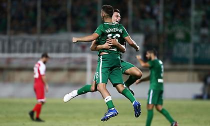 Ο «τετράγωνος» Παναθηναϊκός κέρδισε πολλά περισσότερα από ένα παιχνίδι