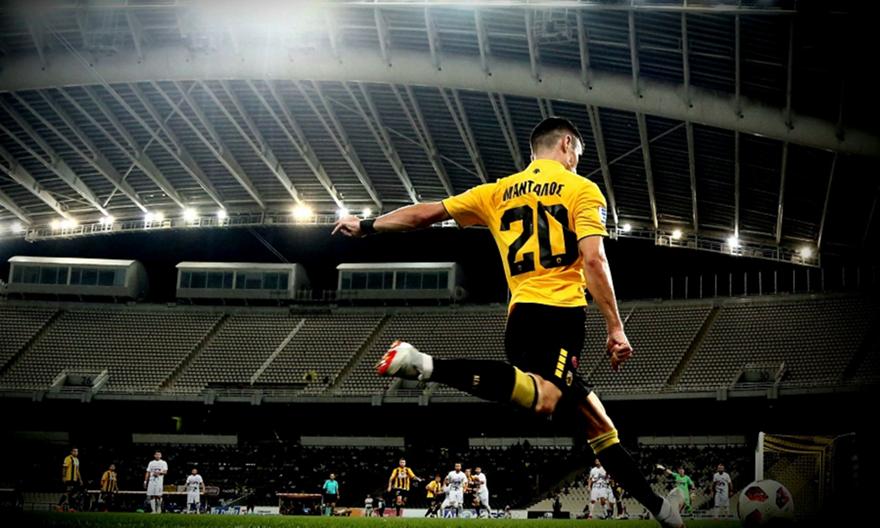 Έκανε «κάστρο» το ΟΑΚΑ η ΑΕΚ