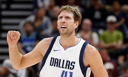 Νοβίτσκι: 20 σεζόν στο ΝΒΑ, 20 κορυφαίες φάσεις! (video)