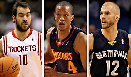 Το ΝΒΑ στην Ευρωλίγκα: Οι NBAers της κάθε ομάδας!