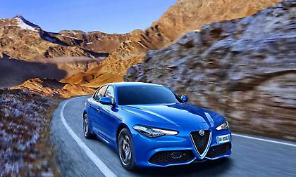 Alfa Romeo Giulia Veloce (εις το τετράγωνο)