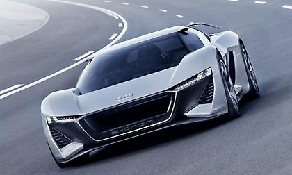 Παγκόσμια πρεμιέρα για το σπορ πρωτότυπο Audi PB18 e-tron