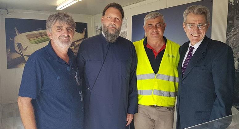 Ο Πρέσβης των ΗΠΑ στην «Αγια-Σοφιά»