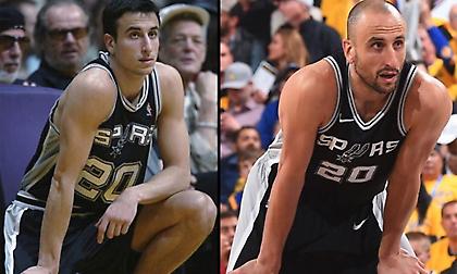 Το «ευχαριστώ» των Σπερς στον Τζινόμπιλι (video)