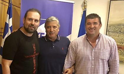 Ελπιδοφόρα συνάντηση της ΕΛΟΠ με τον Γιώργο Πατούλη