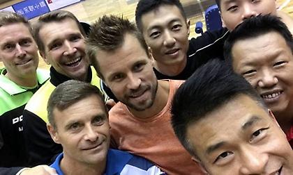 Δυνατό σόου στην Κίνα με παρόντα τον Κρεάνγκα