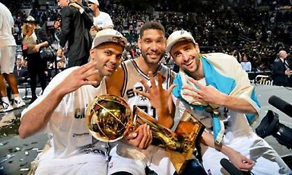 Σπερς: Το «αντίο» της θρυλικής Big-3! (vids)