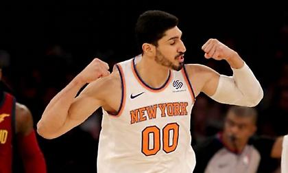 Ενές Καντέρ: «Επικίνδυνο να βρίσκομαι κάπου εκτός Ηνωμένων Πολιτειών»