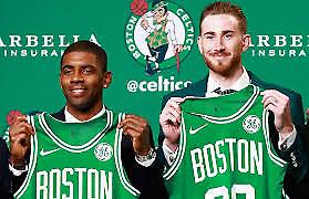 Πανέτοιμοι Ίρβινγκ και Χέιγουορντ για Σέλτικς